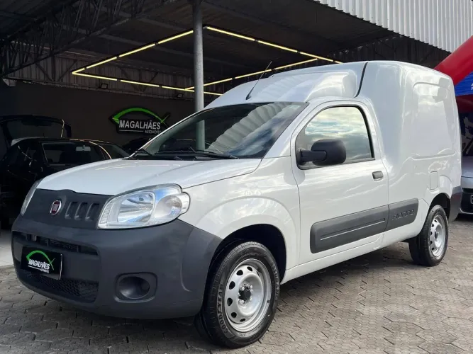 Fiat Fiorino Furgão Work. Hard 1.4 Flex 8V 2P 2021