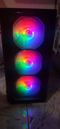 PC GAMER COMPLETO (RX 6600 ASUS + XEON 2666V3 + TECLADO E MOUSE)