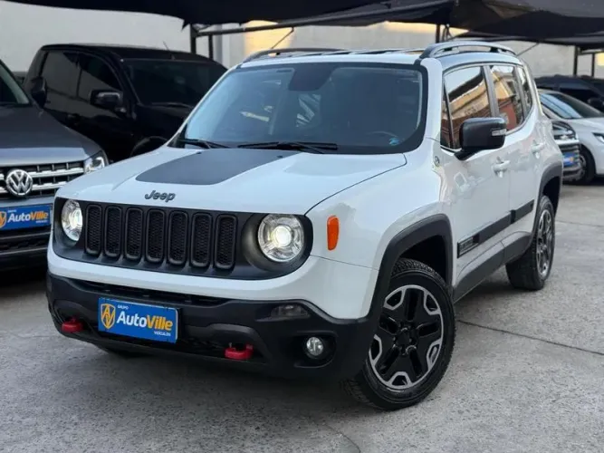 Jeep Renegade Trailhawk 2.0 4X4 TB Diesel AUT 2018