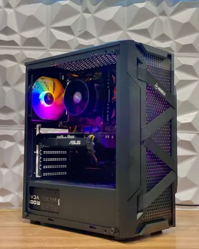PC GAMER RYZEN 5 2600X/ 16GB RAM DDR4/ RX 580 4GB