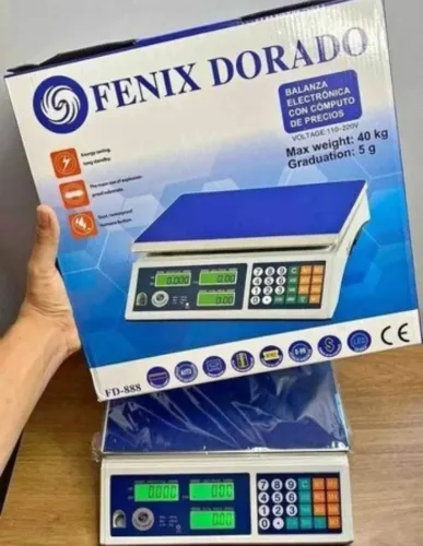 Balança 40kg novas fenix dorado 6 meses de garantia 