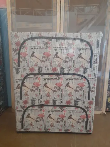 Sapateira 3 zíper