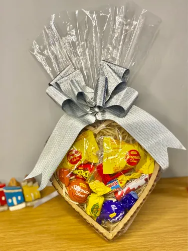 Coração chocolamour 