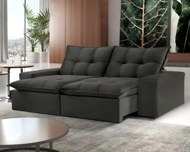 Sofa MonteCarlo preto