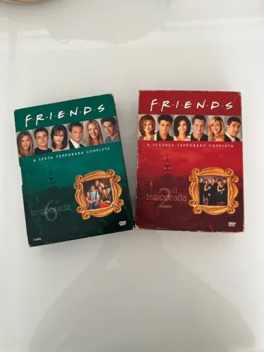FRIENDS - 2ª e 6ª Temporadas Completas - DVD