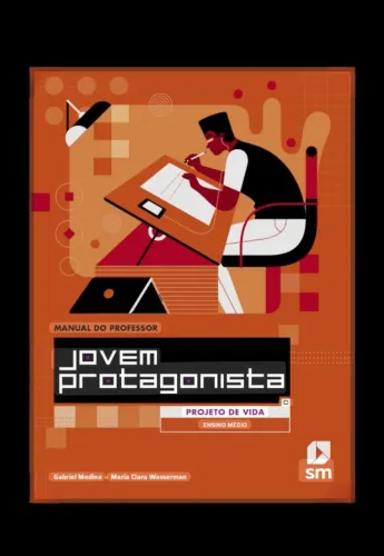 Livro Jovem Protagonista para o novo ensino médio projeto de Vida.