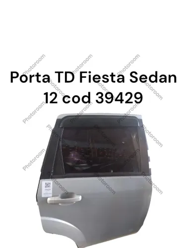 Porta Traseira Fiesta Sedan 12 Cod 39429