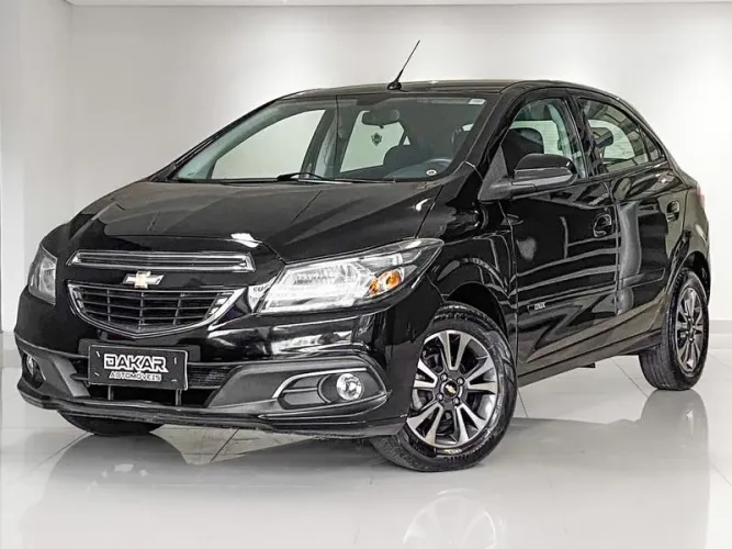 Chevrolet Onix Hatch LTZ 1.4 8V Flex Mec. 4P 2016