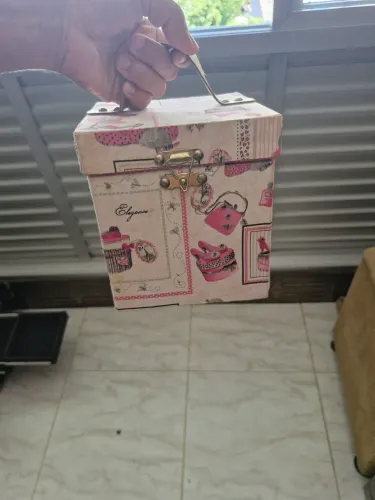Caixa de maquiagem 