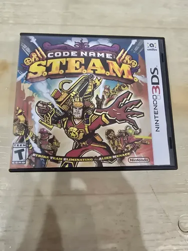 Code Name: STEAM - Nintendo 3DS
