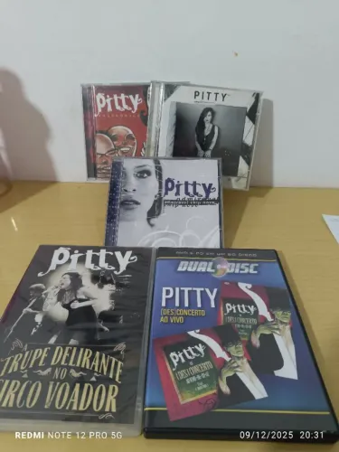 Coleção CD's Pitty