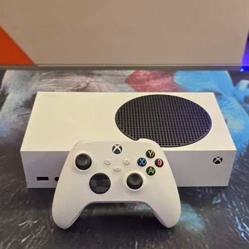 Xbox Série S + GARANTIA. Temos LOJA FÍSICA! Garanta já o seu Game <br>