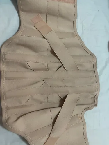 Cinta Colete de proteção para coluna .