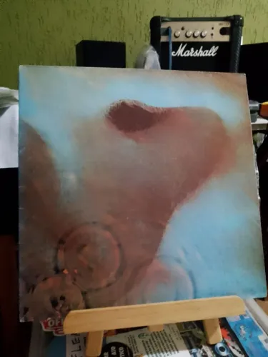 Disco de Vinil - Pink Floyd - Meddle