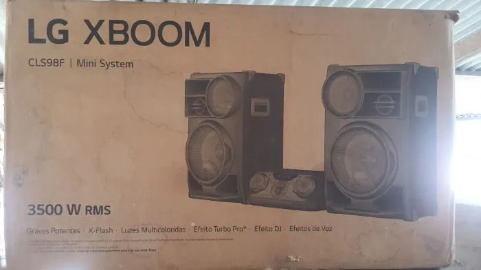 Mini System LG XBOOM CL98 3500W RMS