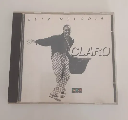 CD - Luiz Melodia - Claro (Original)