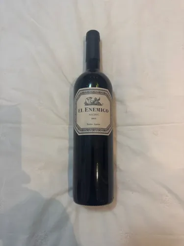 Vinho El Enemigo Malbec 2022