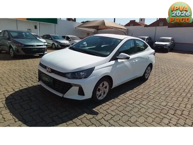 Hyundai HB20S Comfort Style 1.0 TB Flex 12V Mec. 2023