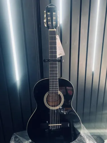 Violão clássico Giannini Estudo GN-15 black verniz brilhante