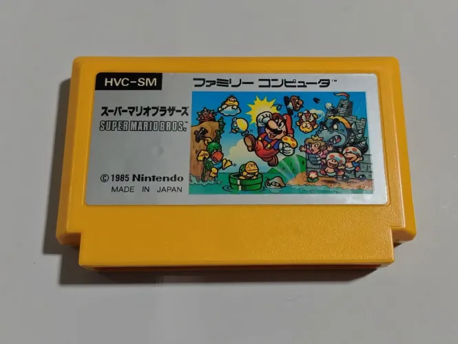 Super Mario Bros. - Famicom - Cartucho Original