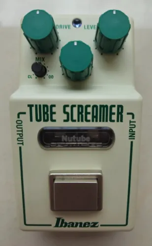 Pedal Ibanez Tube Screamer NuTube Overdrive Pro NTS