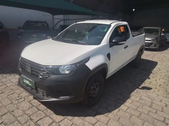 Fiat Strada Endurance 1.3 Flex 8V CS 2025