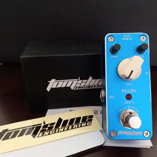 Pedal Overdrive Blues Tom'sline ABS-3
