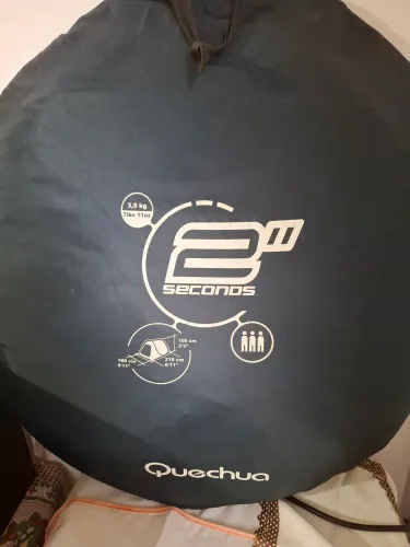 Barraca de camping Quechua 3 pessoas