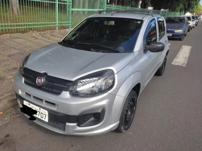 Fiat Uno Drive 1.0 Flex 6V 5P 2018