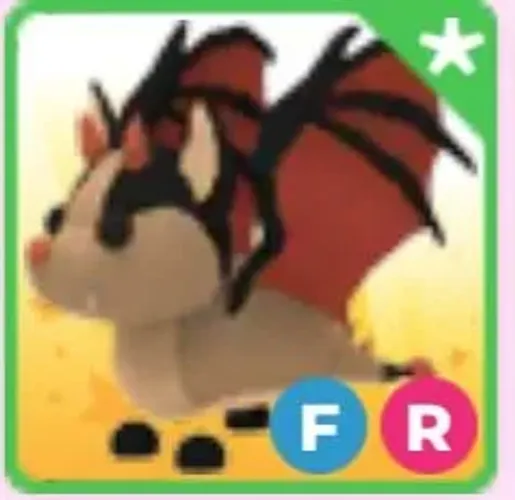 BAT DRAGON FR LENDARIO ADOPT ME