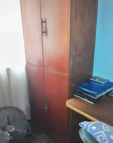 Armário de cozinha.