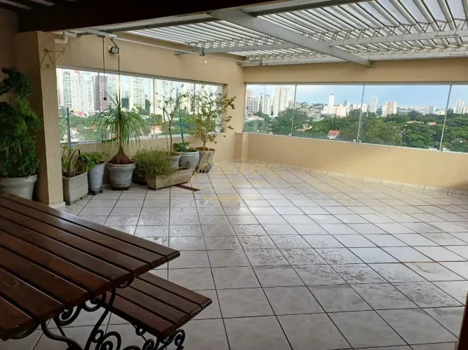 Cobertura no Brooklin / Linda vista , área gourmet, 3 dormitórios / 1 suíte