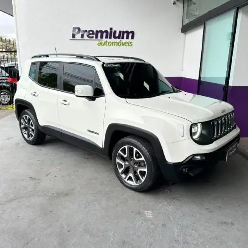 Jeep Renegade Longitude 1.8 4X2 Flex 16V Aut. 2021