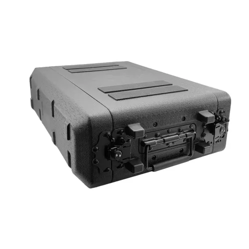 CASE LUXO RACK PARA MICROFONES SEM FIO E MONITORES SEM FIO 