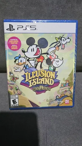 Disney ilussion Island Mickey e amigos ps5 lacrado