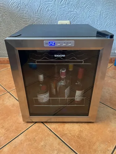 Adega climatizada 12 garrafas sugar 
