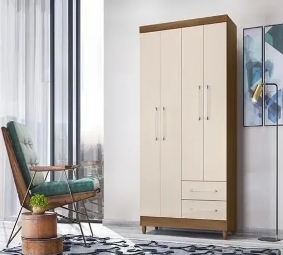 Promoção Guarda Roupa 4 portas - 15/10
