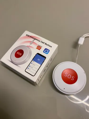 Botão SOS App