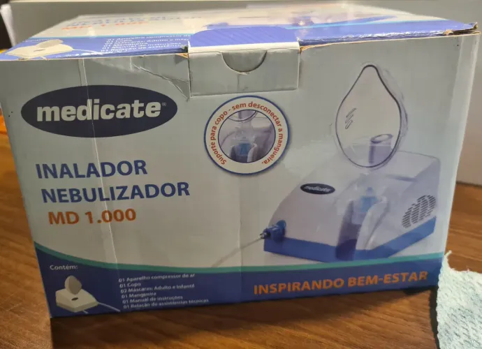 Inalador Nebulizador Medicate MD 1.000