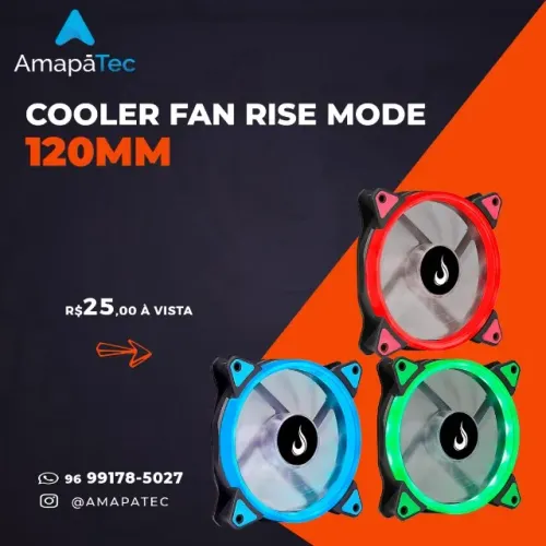 Cooler Fan Rise Mode 120mm