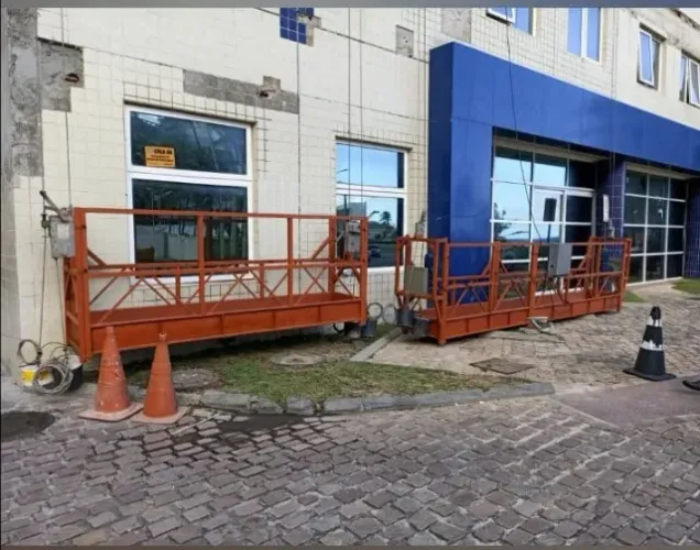 TÉCNICO DE INSTALAÇÃO E MANUTENÇÃO DE BALANCIM E ANDAIME