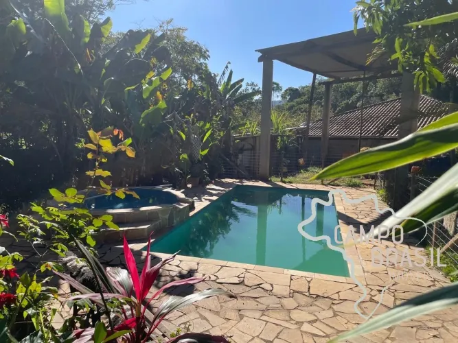 CHÁCARA DE 1.000M2 NA ZONA NORTE DE SÃO JOSÉ! COM DUAS CASAS, PISCINA E LAGO!