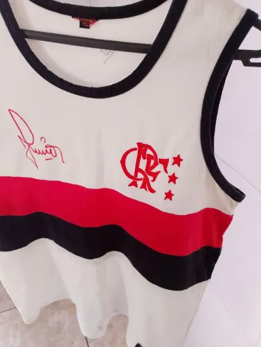 Camiseta do Flamengo maestro junior 