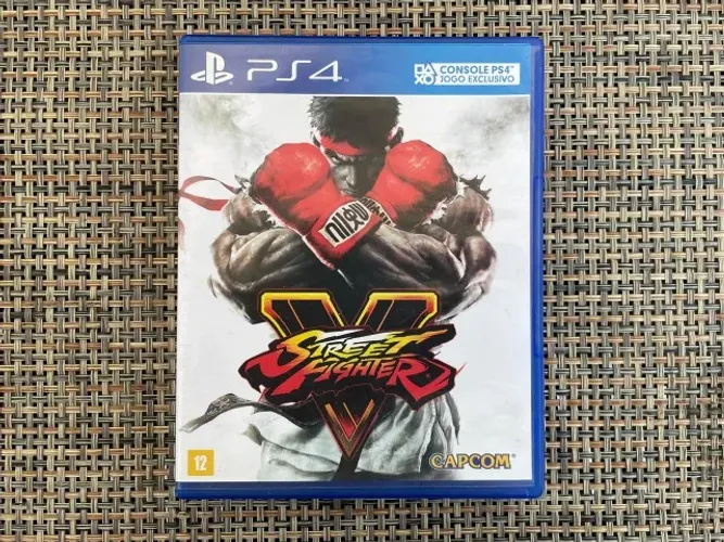 Street Fighter V  Jogo PS4