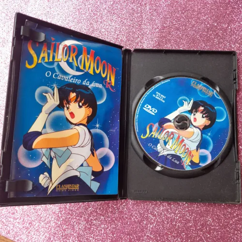 DVD Sailor Moon - O Cavaleiro da Lua
