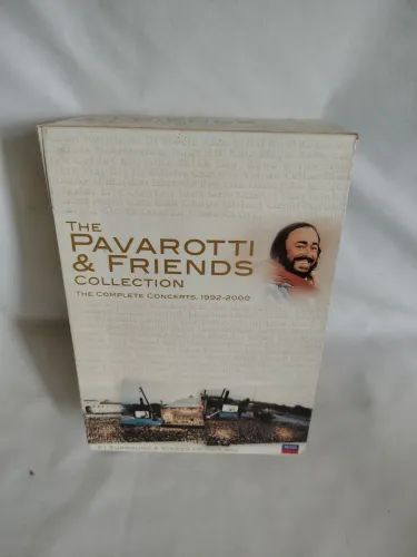 Dvds The Pavarotti & Friends Collection 1992-2000 4 Dvds