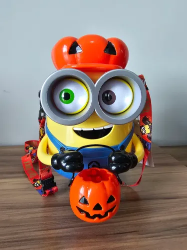 Balde pipoca Minion Universal Studios