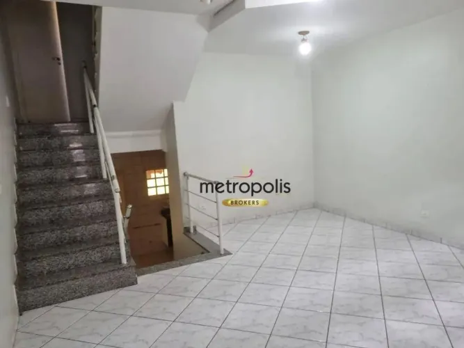 Sobrado com 1 dormitório à venda, 181 m² por R$ 780.000,00 - Assunção - São Bernardo do Ca