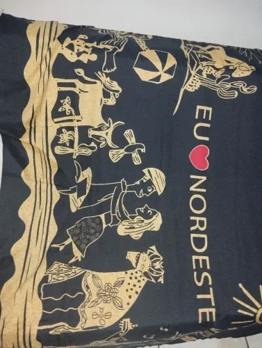 Cangas lindas tropicais