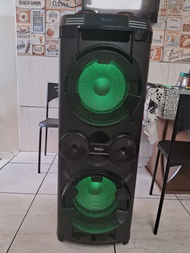 Caixa de som philco 2000